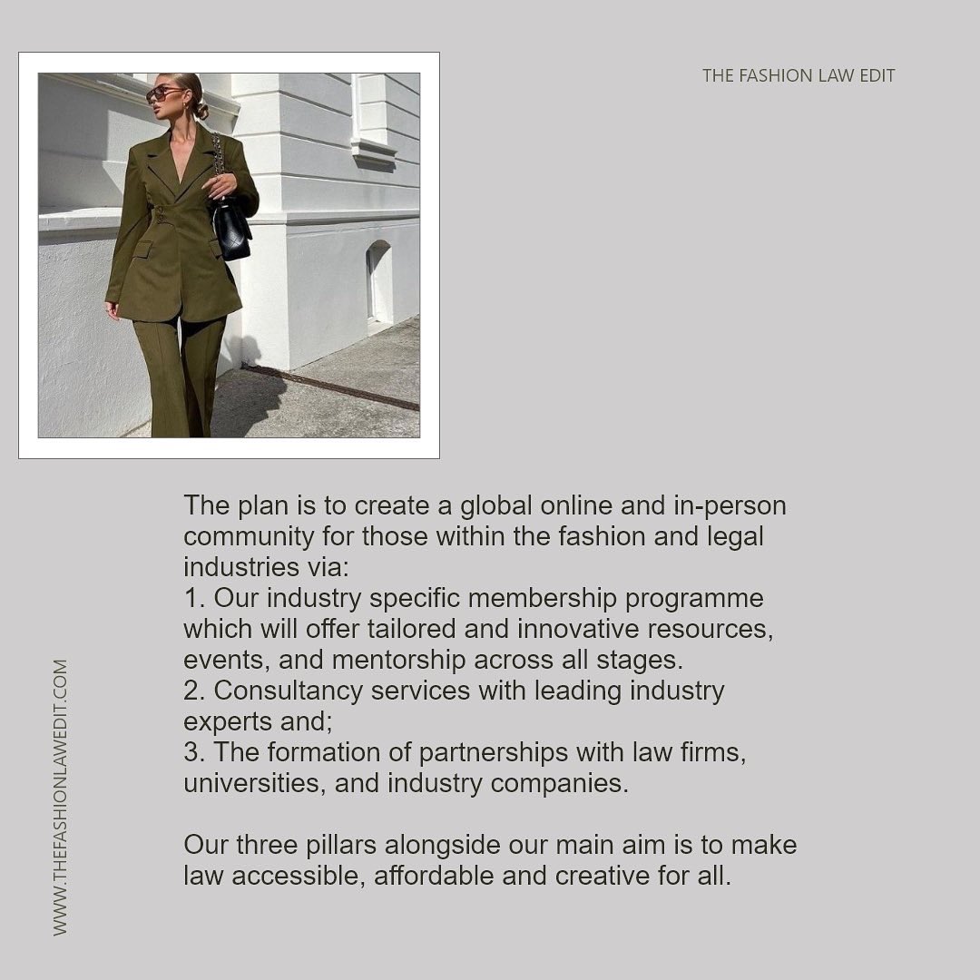 We’ve heard the demand for work experience/internships and services catering to those in the fashion industry and legal profession so it’s only right we turn our focus on building TFLE as a full service consultancy firm! Vote: nacue.com/events/online-… #VP2022