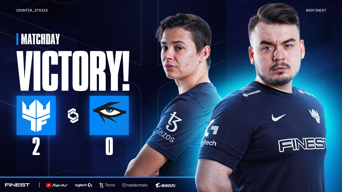 FinestEsport's tweet image. A good start to the Playoffs! 🙌

2-0 against @illuminaRGaming and we're through to the Quarter-finals!

Back in two hours for more CS action! ⏱️

#GOFINEST | @cctour_gg