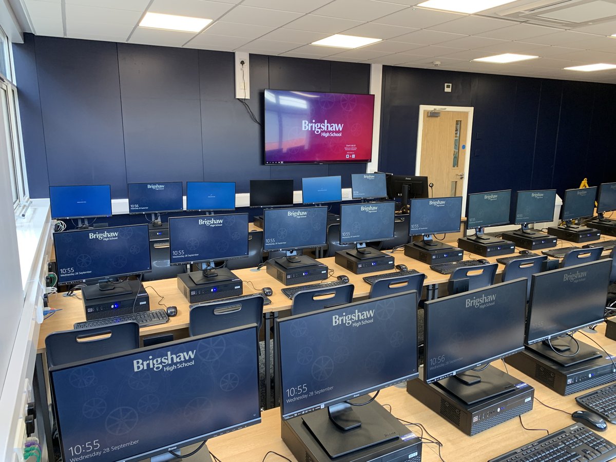 Brigshaw IT Support tweet media
