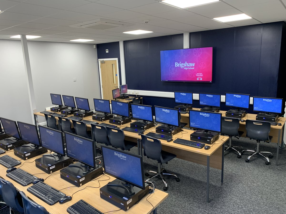 Brigshaw IT Support tweet media