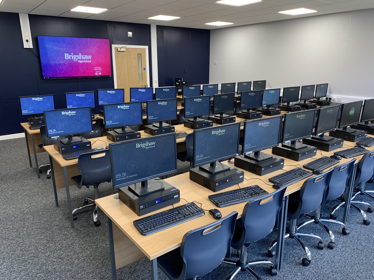 Brigshaw IT Support tweet media