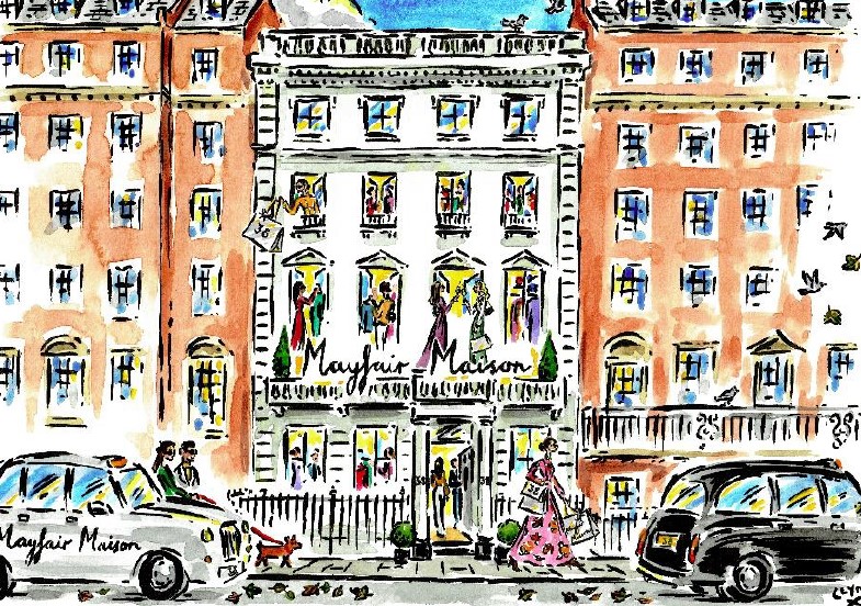 This October the #Mayfair Maison – an unmissable luxury fashion pop-up archive store – will be held in an iconic Grade II townhouse dating back to circa 1727. Learn more &amp; book your #free spot here bit.ly/3LP1oC4