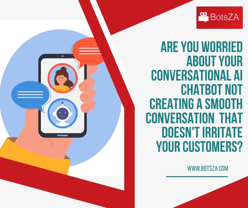 _botsza's tweet photo. The secret is to always keep in mind that conversational AI chatbots should not be used for multiple actions, they're like specialists. They find their area of expertise &amp; become professionals in it.

#ai #machinelearning #technology #datascience #developer #python #robotics #ai https://t.co/XU8vUvqmqJ