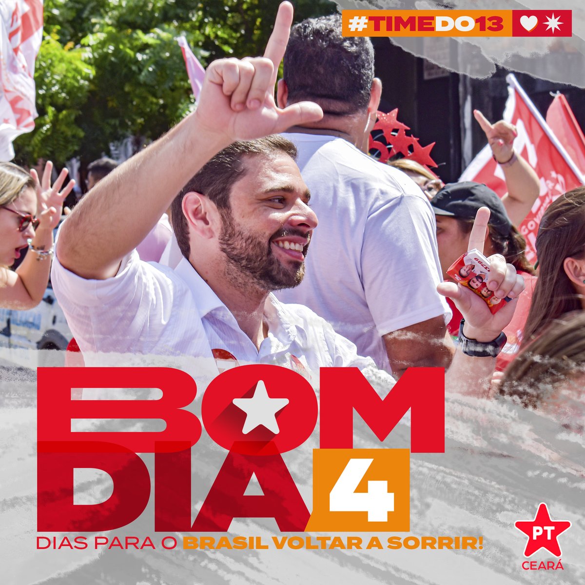 PTCeara's tweet photo. Faltam 4 dias para o Ceará e o Brasil ficarem mais fortes! Bom dia, #TimeDo13! ⭐
Registro: Matheus Maciel
#PTCeará https://t.co/qLszoxqv8u
