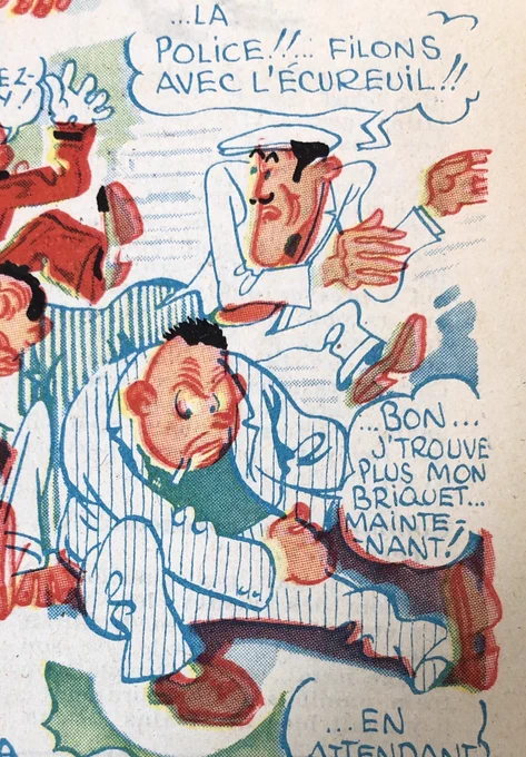 Jijé en 1945, Spirou 