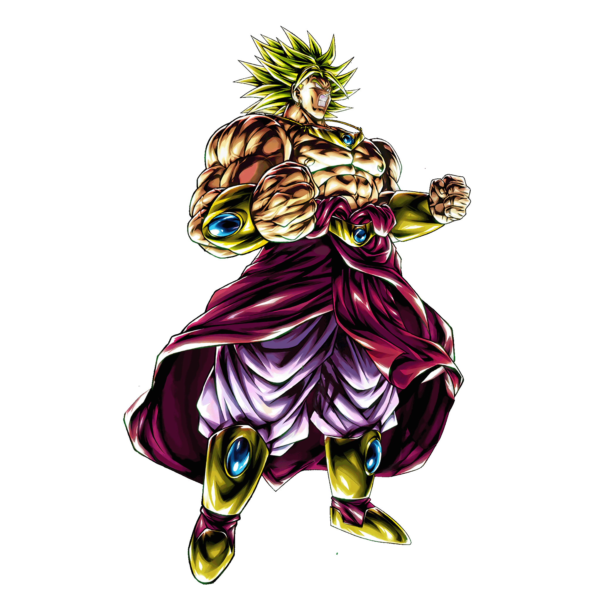 John on Twitter: "ULTRA PUR Legendary Super Saiyan Broly HQ Character