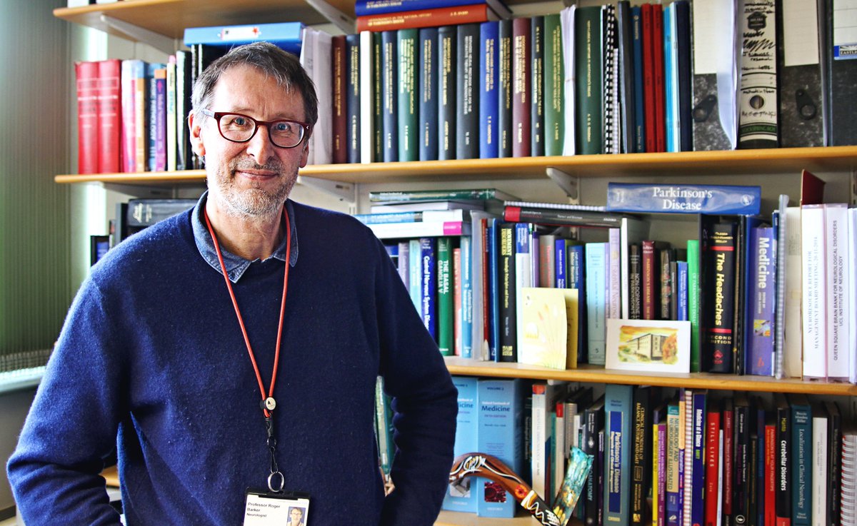 Cure Parkinson's tweet media