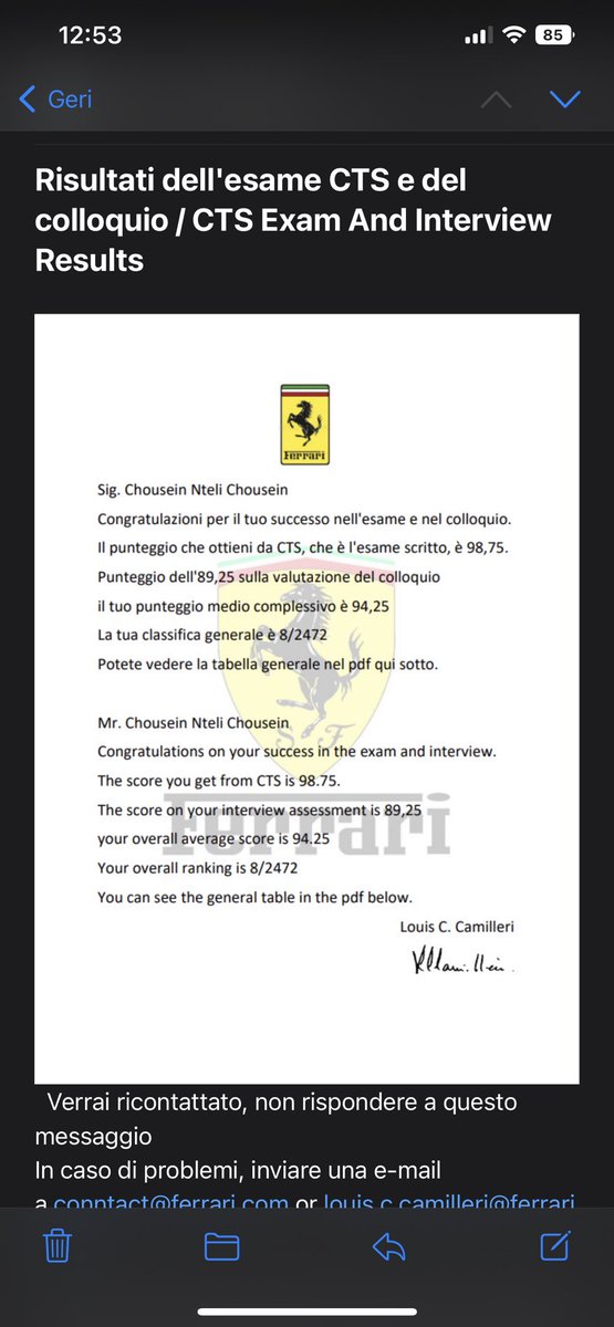 mrcode08's tweet image. il risultato è importante 😎😎