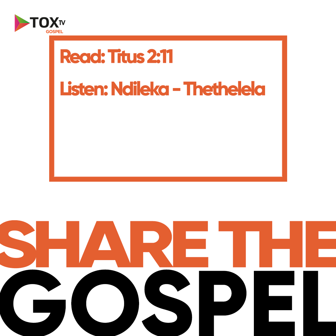 ToxGospel's tweet photo. #ShareTheGospel: “For the grace of God has been revealed, bringing salvation to all people” Titus 2:11 #ScriptureMotivation https://t.co/WuiA1wCSeK