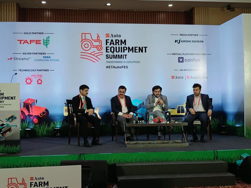 kjkrishimedia's tweet photo. Panel Discussion - "Indian Tractor Industry 2025: Drivers & Challenges"
Moderator - Mr. Nabeel A Khan, Editor, ETAuto during ‘3rd Edition of ETAuto Farm Equipment Summit 2022 at Hotel "The Lalit" , New Delhi. Krishi Jagran is #Media #Partne https://t.co/Afy5iPBhof