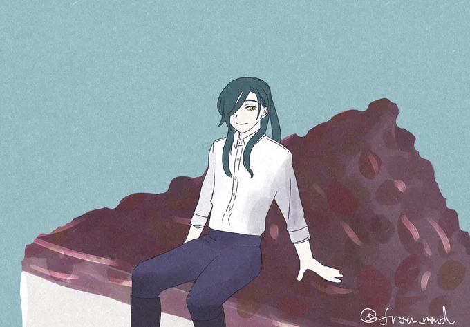 青江とおやつまとめ #刀剣乱舞 #にっかり青江  