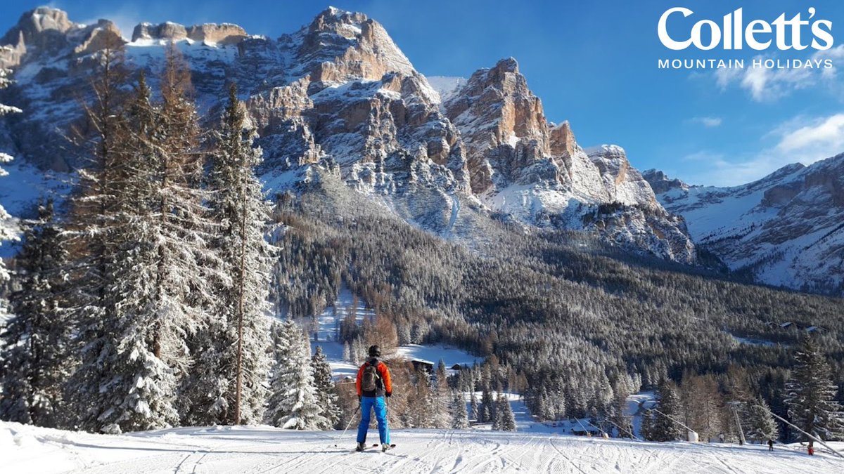 colletts's tweet photo. Breathtaking scenery is around every corner in the Dolomiti Superski. Gentle blue runs are arguably the best way to take in this natural beauty but what do you prefer, Scenic blue pistes, exhilarating red runs or Challenging blacks?
https://t.co/AIi3V0EHGI https://t.co/vo5KQZrxmC