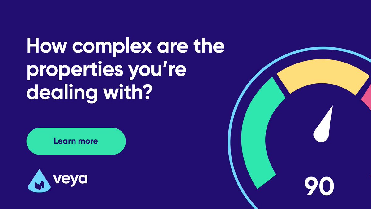 Veya provides a complexity rating with every single report, giving you insight into the risk factors and complexities that you're dealing with. 

If you'd like to know more, head to hubs.ly/Q01csG6P0 and book a demo with us.

#Veya #estateagentsUK #conveyancersUK