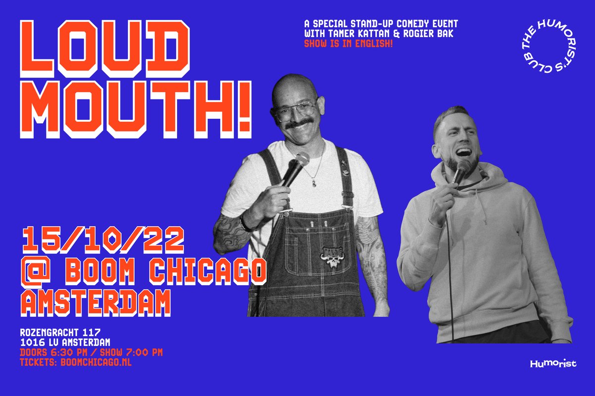 Boom Chicago tweet media