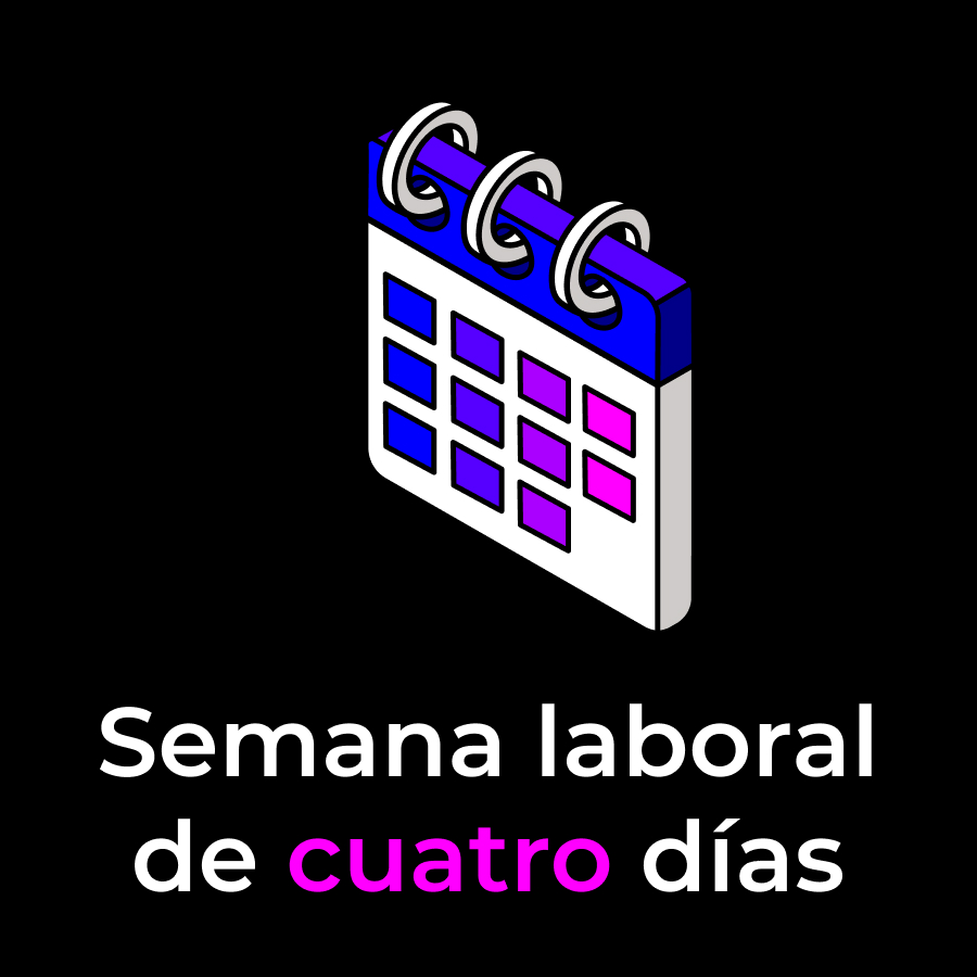 GavisaTIC's tweet photo. Hace seis meses comenzamos a probar la semana laboral de 4 días para ver si funcionaba. Tras medir objetivos, satisfacción de nuestros clientes y mejora en la vida de nuestro equipo, hemos decidido adoptarla definitivamente. #futurodeltrabajo #semana4días https://t.co/m1oGFfDT9G