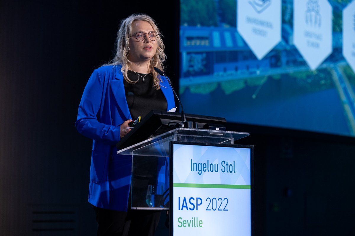 IASP tweet media