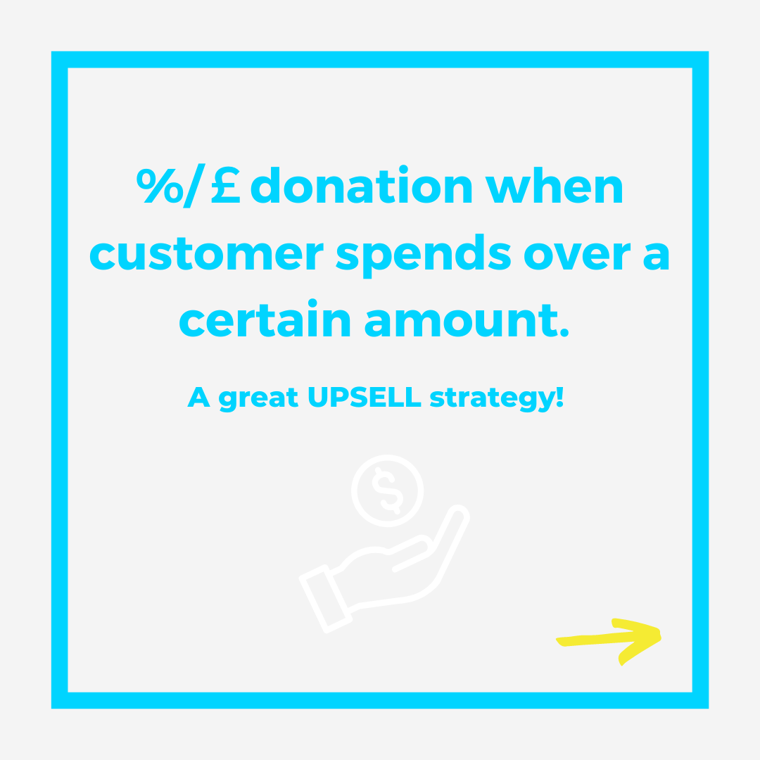 twio_io's tweet photo. What is #BFCM most commonly known for? The ‘crazy’ discounts, right? 

Instead of discounts this #BFCM, think ‘impact rewards’. 

Here are a few ways you can test Twio donations on your ecommerce site this Q4 👇 

#ecommerce #shopify #BFCM #discountdepency #givingback https://t.co/Lv0V0MirAG