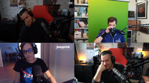 JoeyPrink's tweet image. Die neue Folge #einsnull ist jetzt online.. diesmal plaudert @jessirocksplays mit Gast @JaySmithhiller über Twitch, Twitch Werbung, Twitch DMCA, Twitch DJs,...

danach reden wir über seine Arbeit als Sozialarbeiter..

(und ab 1:08 kommt mein Buchtipp...)

spotifyanchor-web.app.link/e/x7JWV9VtGtb