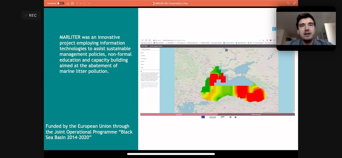 The 2nd day of #HTS4BS has just started!

Throughout the day, we will hear good practices of sustainable innovation!

The first session highlights monitoring, data and devices with <a href="/InmCnr/">Ingegneria del Mare CNR</a>, BRIDGE-BS, #XerTechnologies, and #MarLiter.