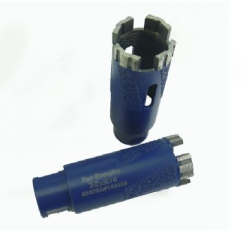 LiuOwne's tweet image. 35mm Blue Diamond Core Bits Stone Drilling Hot Sales
Application: For drilling holes on various stones.
Dry drilling for stone, wet using will greatly prolong the segment life.
#diamonddrillbit #diamondtool