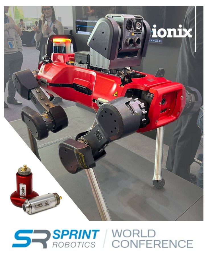 ionix_at's tweet photo. We're at the @SPRINTRobotics World Conference in Amsterdam this week, supporting our partners with sensors for robotic inspection and maintenance in challenging environments - as well as enjoying the demos of the latest platforms 
#HotSense #robotics #ultrasonics #IECEX #ATEX https://t.co/PPKB1Bk9DY