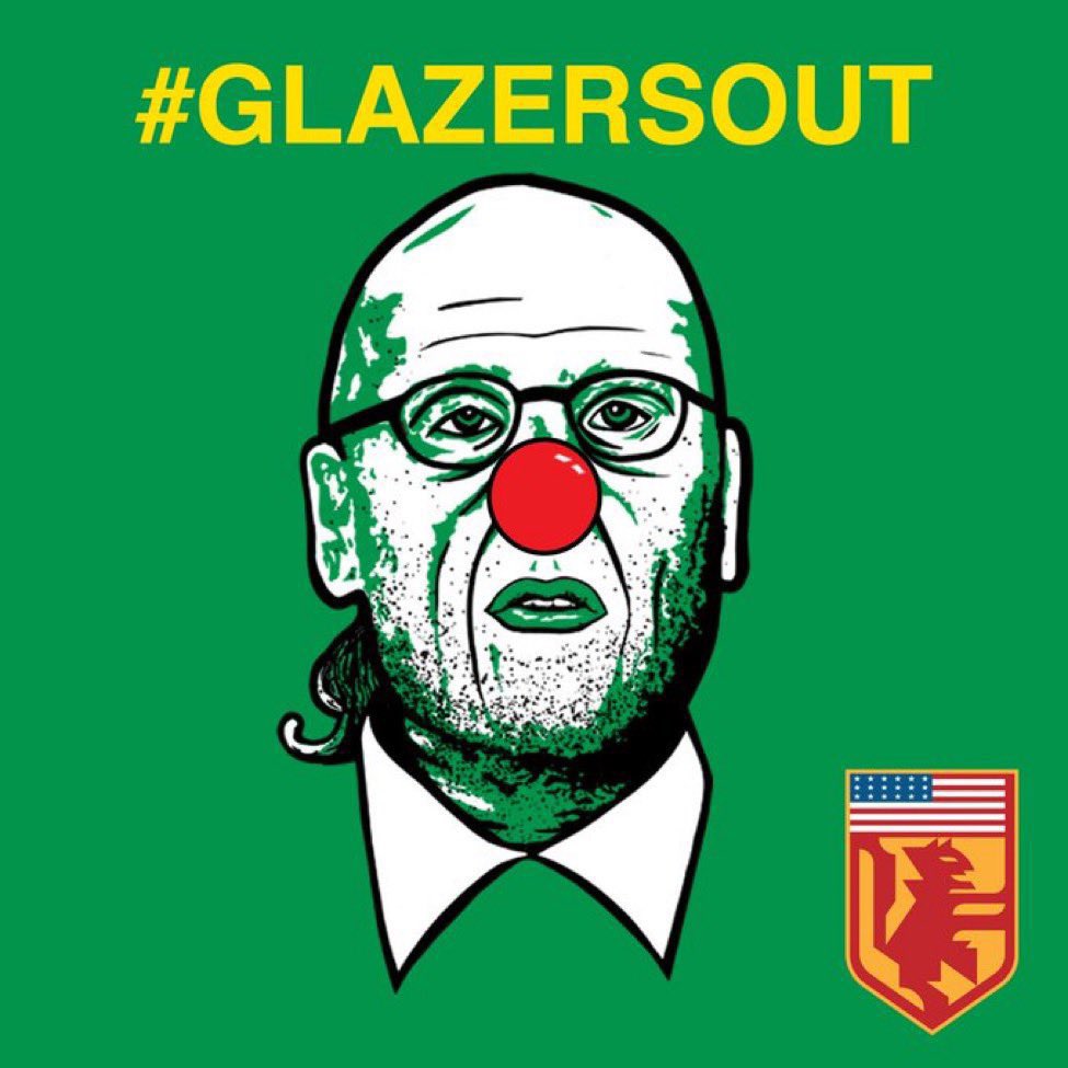 It’s only Wednesday, but we’re all still #GlazersOut
