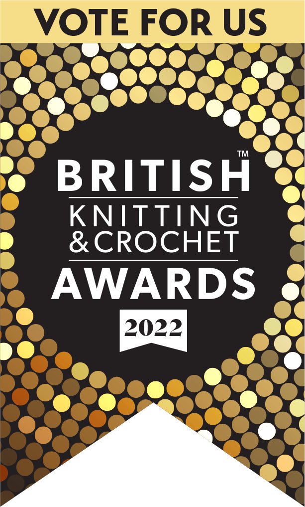 Ok folks, you have 2 days left to cast your vote in this year’s #BritishKnittingAndCrochetAwards . If you don’t see the representation there that you would please let @Letsknitmag know. Their lists are created from your initial nominations, so you can make changes for next year.