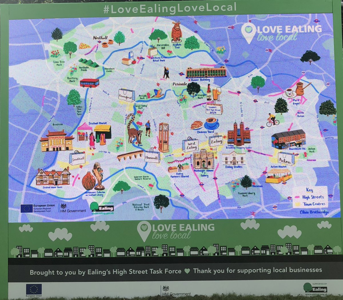JJM_Ealing's tweet photo. @UKHospKate @SeemaMalhotra1 Kate - Would be good to arrange a catch-up with both you &amp; Seema when you get back to #London
We could share what @EalingCouncil #HighStreetTaskForce is doing for the businesses in our 7 towns Particularly those in #hospitality #apprenticeships &amp; our #LoveEalingLoveLocal campaign https://t.co/66BPsX7MY6