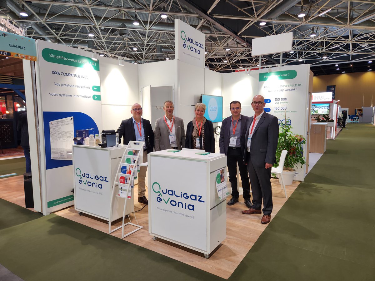 Notre équipe vous attend !
82e congrès Hlm de l'union social pour l'habitat à l’Eurexpo de Lyon.
Passez nous voir au stand C62 😉

#hlm #batiment #ush