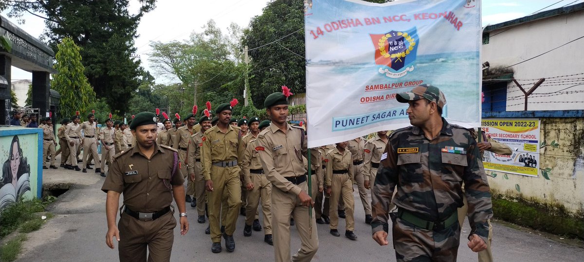BiplabKumarBa15's tweet photo. @HQ_DG_NCC
@dgncc_
@hirakudwarrior
@14_OdishaBnNCC
@TariniWarriors
@Gopalkr55311566
Awareness Rally by 14 Odisha BN NCC, Keonjhar.128 Cadets of D.D. Auto College,N.S.Police High School &amp; D.N.High School, Keonjhar Participated to aware local people about Save Water &amp; Save Life https://t.co/AFyFnmnzMw