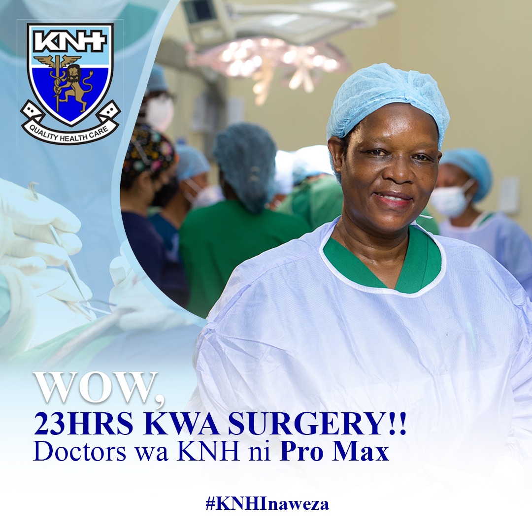 KNH_hospital's tweet photo. Despite situation ya conjoined twins kukaa tricky, KNH specialist team ya watu 50 ilipanga vile itasolve. Kwanza ilikuwa lazima hawa baby girls wawili wakae hosi for 2 years ndio bodies zao zikue, ili complex surgery yenye ilihitajika iweze kufanyika.

#KNHInaweza #KNHInakujali https://t.co/AckrL3myNa