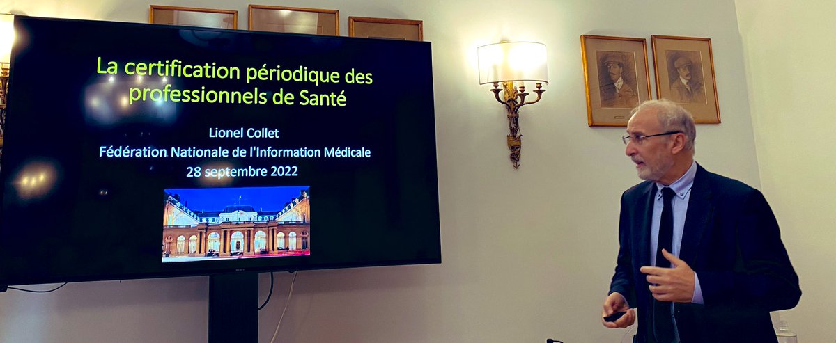 lafnim's tweet photo. Notre invité #fnim 

✔️Le Pr Lionel Collet, psychiatre et ORL, a dirigé jusqu’en 2012 le service d’audiologie et d’explorations oro-faciales des Hospices civils de Lyon @CHUdeLyon
Il a présidé l’Université Claude Bernard Lyon 1 @UnivLyon1, entre 2006 et 2011. https://t.co/iclx5egBqZ