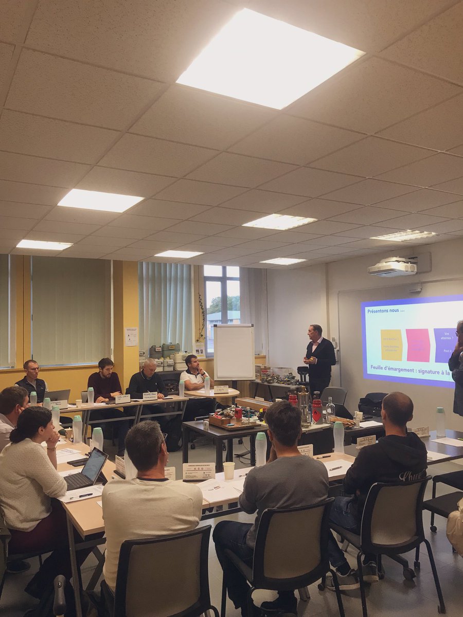 EnergyFormation's tweet photo. C’est parti pour la première formation #Hydrogene sur notre campus de Nantes-Montluc ! On prépare l’#avenir 💪🏻 https://t.co/C3G9HEBkMI