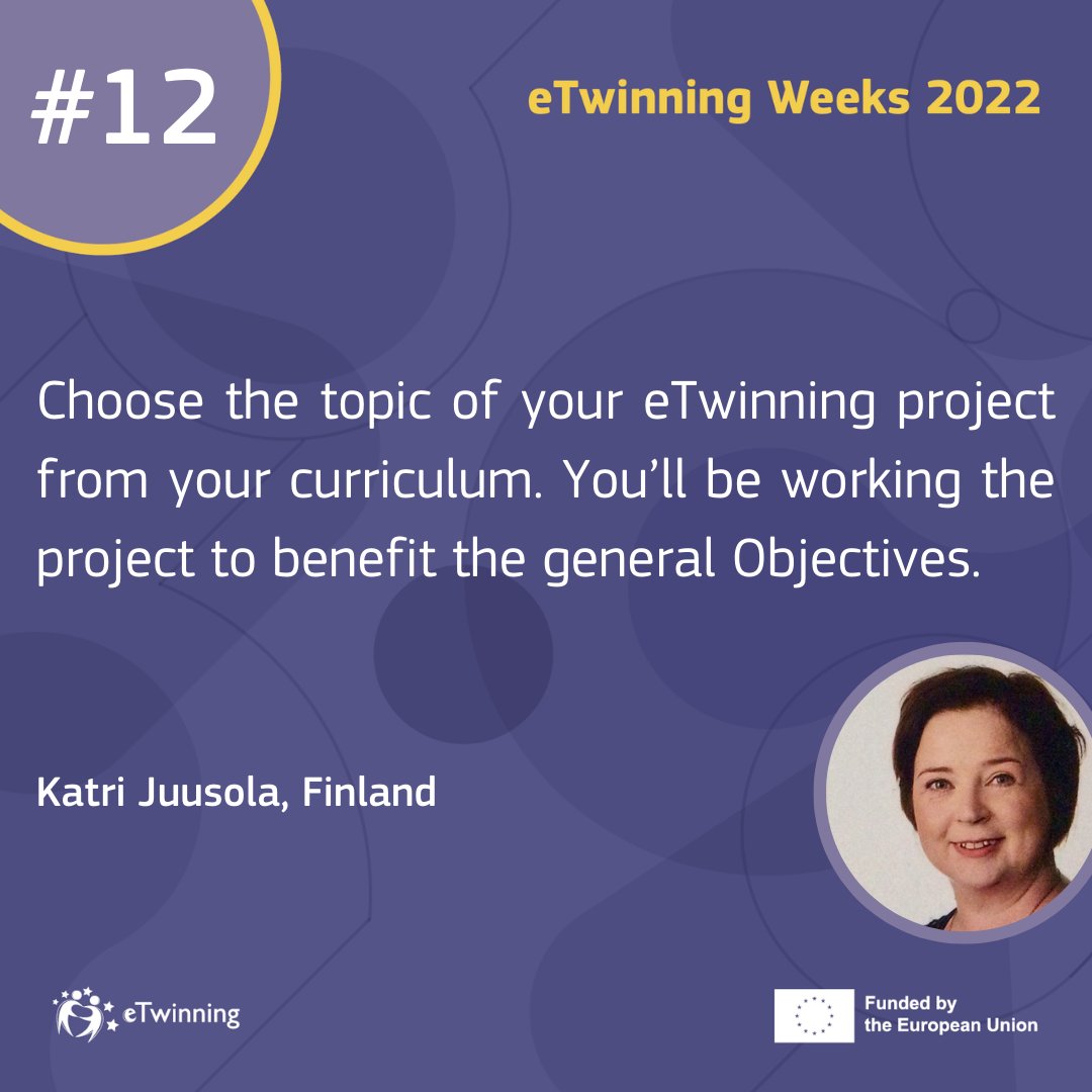 How do you brainstorm your project's topic? How are making sure it's relevant to your curriculum? 

#etwip of the day 

#eTw4Future