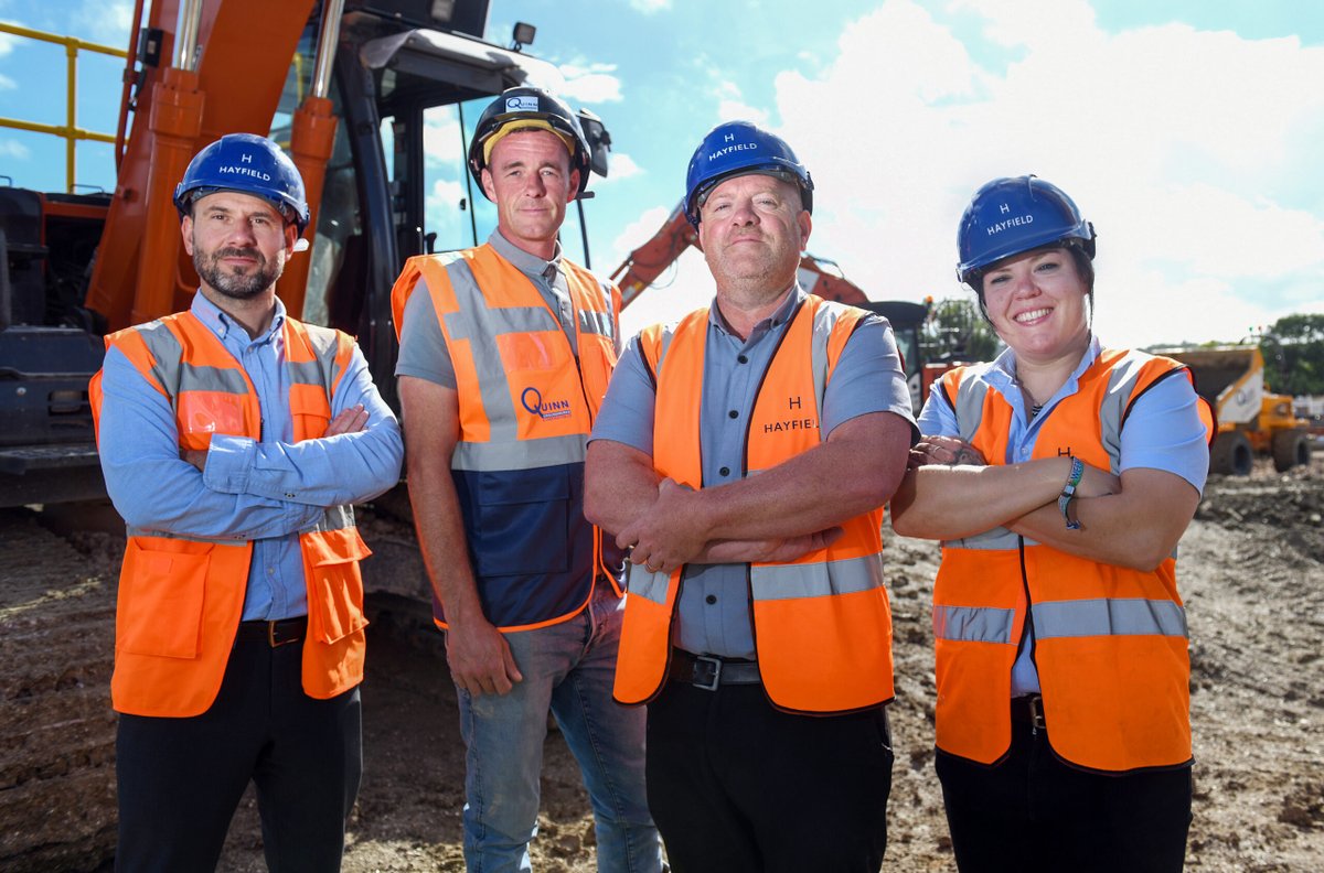 HAYFIELD STARTS CONSTRUCTION ON £21M LITTLE KIMBLE DEVELOPMENT - bdcmagazine.com/2022/09/hayfie… Housebuilder Hayfield has started construction on a prime 6.75-acre (2.73Ha) site in the Buckinghamshire village of Little Kimble to deliver 40 future-proofed zero carbon ready homes. P...
