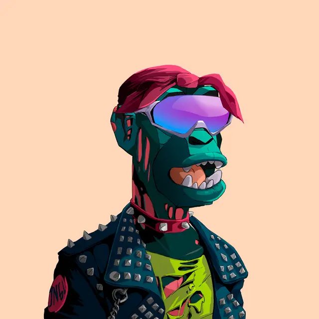 Primates NFT giveaway 🌿

Floor price is 12 $SOL 🎁

Follow &amp; RT to participate ~ 24 hrs ⏰
