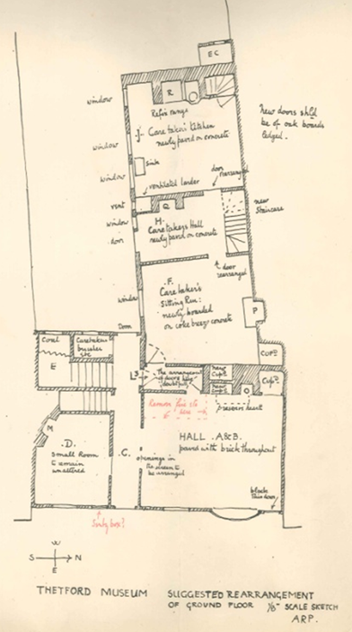 AncientHouseMus's tweet photo. #HBAHDesign
This is a map of the museum from 1922 showing the floor plan from when the museum first opened.
@BeginsHistory https://t.co/VPhK7GZWF7