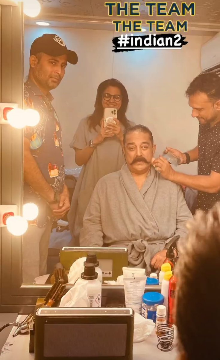 idiamondbabu's tweet image. From the sets of #Indian2

@ikamalhaasan @idiamondbabu