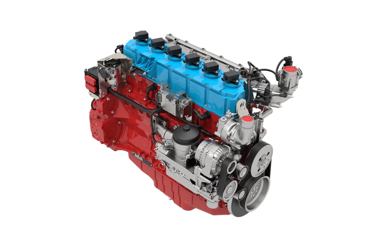 deutz_ag's tweet photo. As a partner in the #HyCET research project, we are driving #sustainability in transport logistics. Installed in an 18-tonne truck, our 7.8-liter #hydrogenengine is proving its practicality: https://t.co/YuL0hu1oZP https://t.co/UlYB9iBfA8