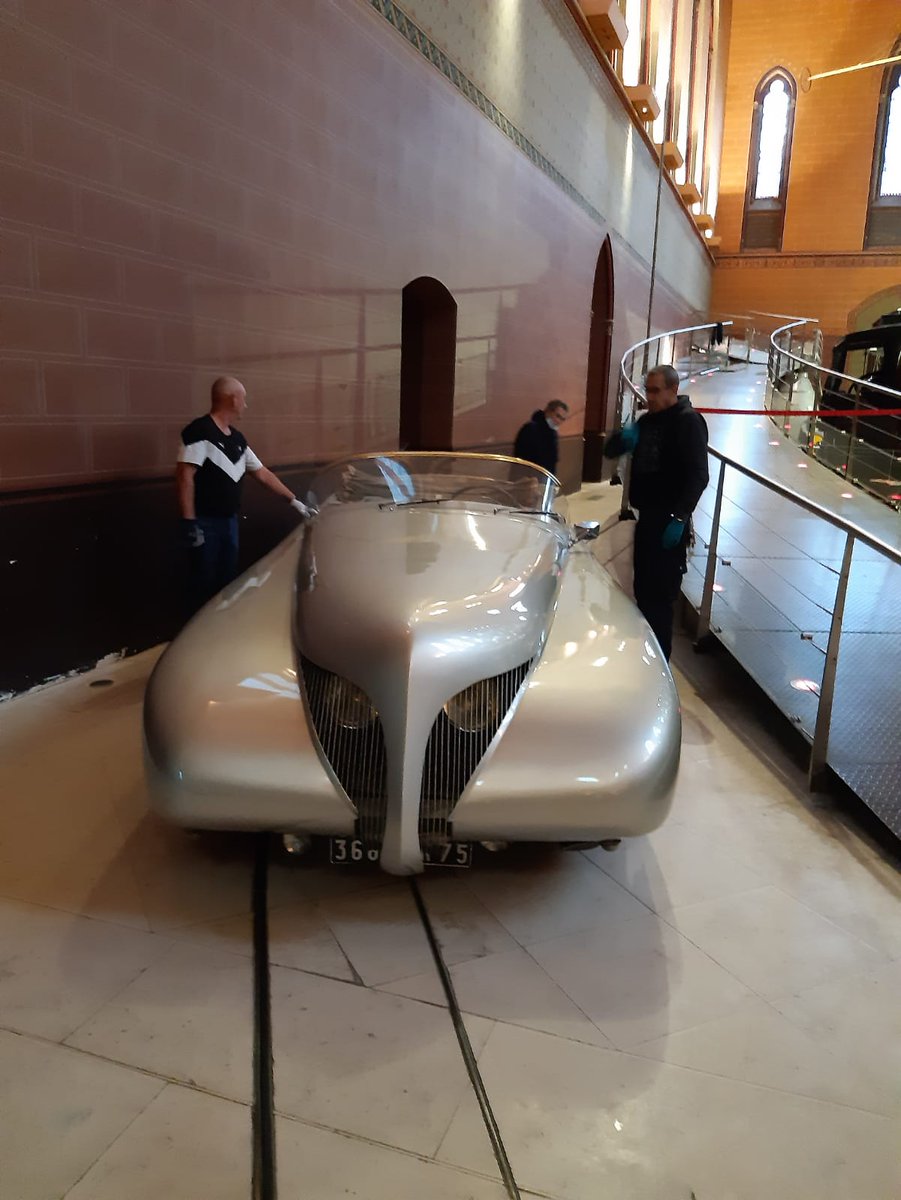 Musée des Arts Métiers tweet media