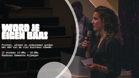 Ben jij een vrijwilliger met ondernemersgeest? Ondernemen is een droom van veel mensen, maar het verzinnen van een goed business-idee is vaak een uitdaging. Daarom geeft StartUp Nijmegen samen met sponsoren vier uitgewerkte business-ideeën weg. Lees meer: bit.ly/3CagbnN