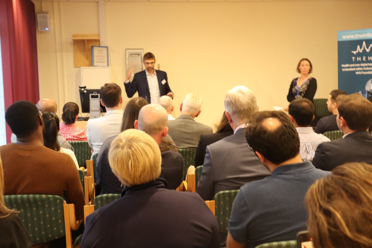 walkwithpath's tweet photo. Last week Luke was in Oxford to present #PathFeel at @thehilloxford Remote Monitoring Showcase at the John Radcliffe Hospital. Thank you very much for inviting us.

If you missed us there, contact us on info@walkwithpath.com. https://t.co/GAojufmZTJ