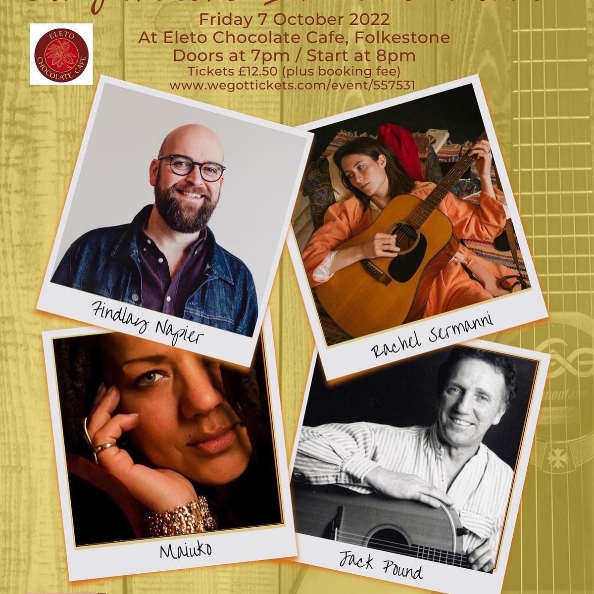 FstoneSongWFest's tweet photo. G E T I N V O L V E D
#MusicFestival #TicketsOnSale #FOMO #DontMissOut #OneOffs #Concerts #Musicians #Singers #SingerSongwriters #Writers #Songwriters #Poets
#Folkestone #FolkestoneMusicTown #RightByTheSea #WriteByTheSea #SupportLocal #SupportLiveMusic https://t.co/TRPLfZGVlm