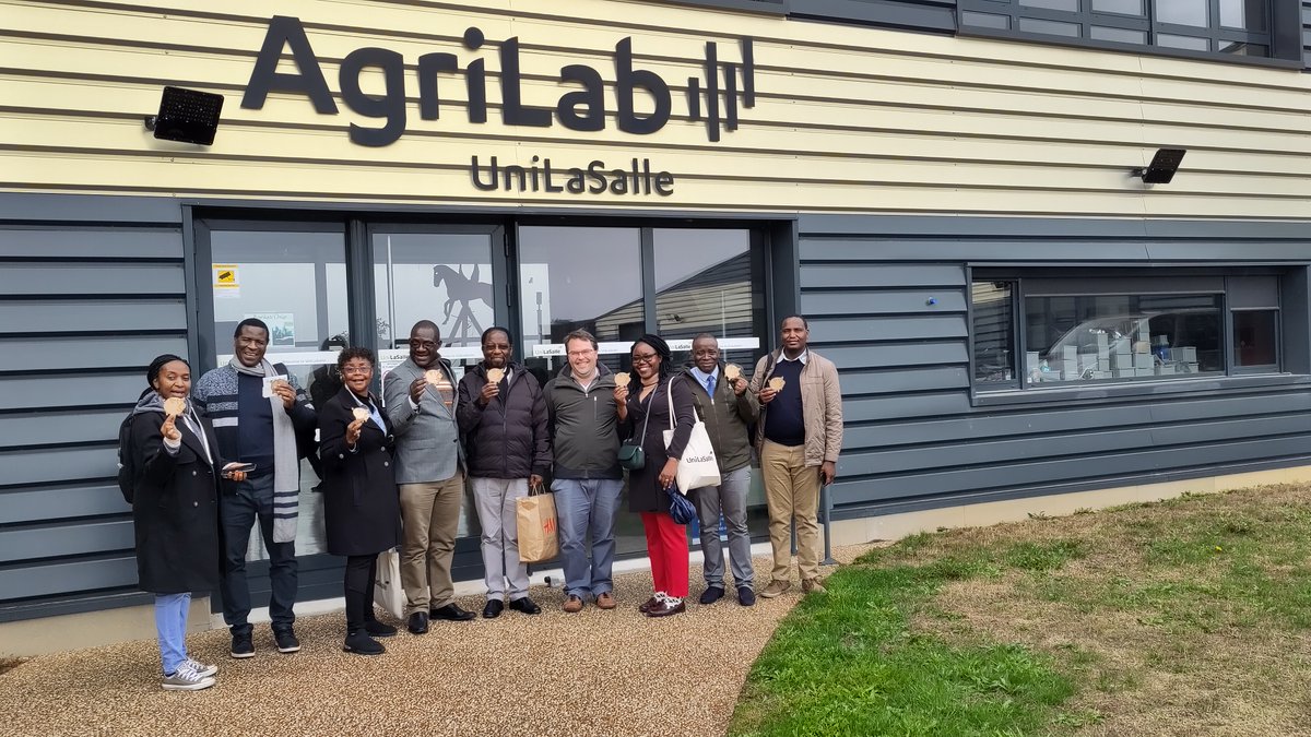 AgriLab (@_agrilab_) on Twitter photo Tanzanian delegation with the French Ambassy of Dar es Salam for the Tanzantech Innoversity Project, with Sokoine University of Agriculture, University of Iringa , The Neslon Mandela African Institution of Science and Technology and Sahara Ventures visited AgriLab <a href="/UniLaSalle_fr/">UniLaSalle</a> Tanzanian delegation with the French Ambassy of Dar es Salam for the Tanzantech Innoversity Project, with Sokoine University of Agriculture, University of Iringa , The Neslon Mandela African Institution of Science and Technology and Sahara Ventures visited AgriLab <a href="/UniLaSalle_fr/">UniLaSalle</a>