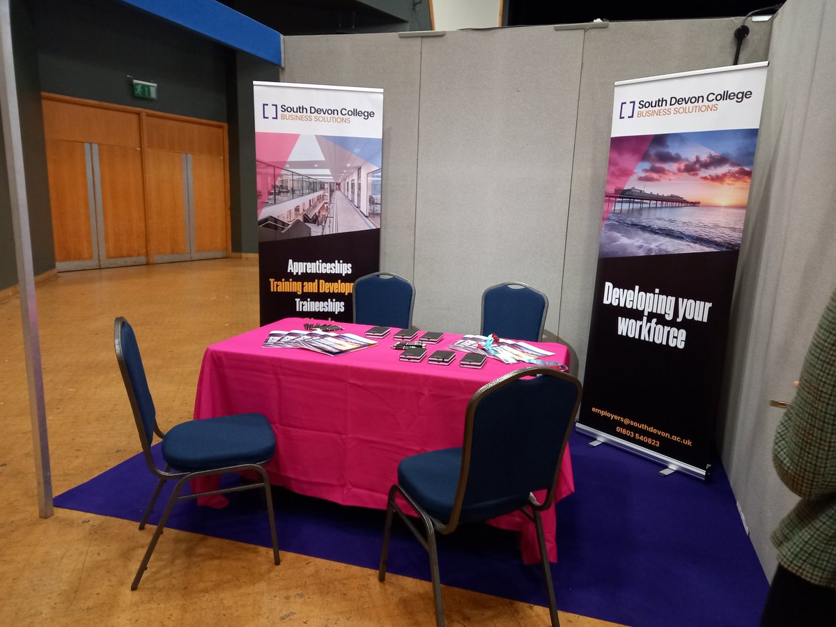 Stand ready now time for breakfast #DevonBusinessShow2022