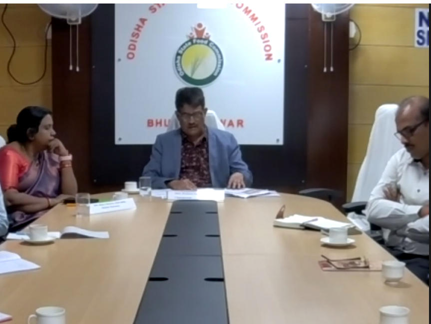 cfnsnewdelhi's tweet photo. Odisha State Food Commission Chairperson @pkmerkap while speaking at the #webinaron"Tribal nutrition to supercharge Odisha's demographic dividend" stressed on the need to disseminate success stories of NRC's&strategies of Odisha Food Commission to over come malnutrition in Odisha https://t.co/HmKL5ggDpL