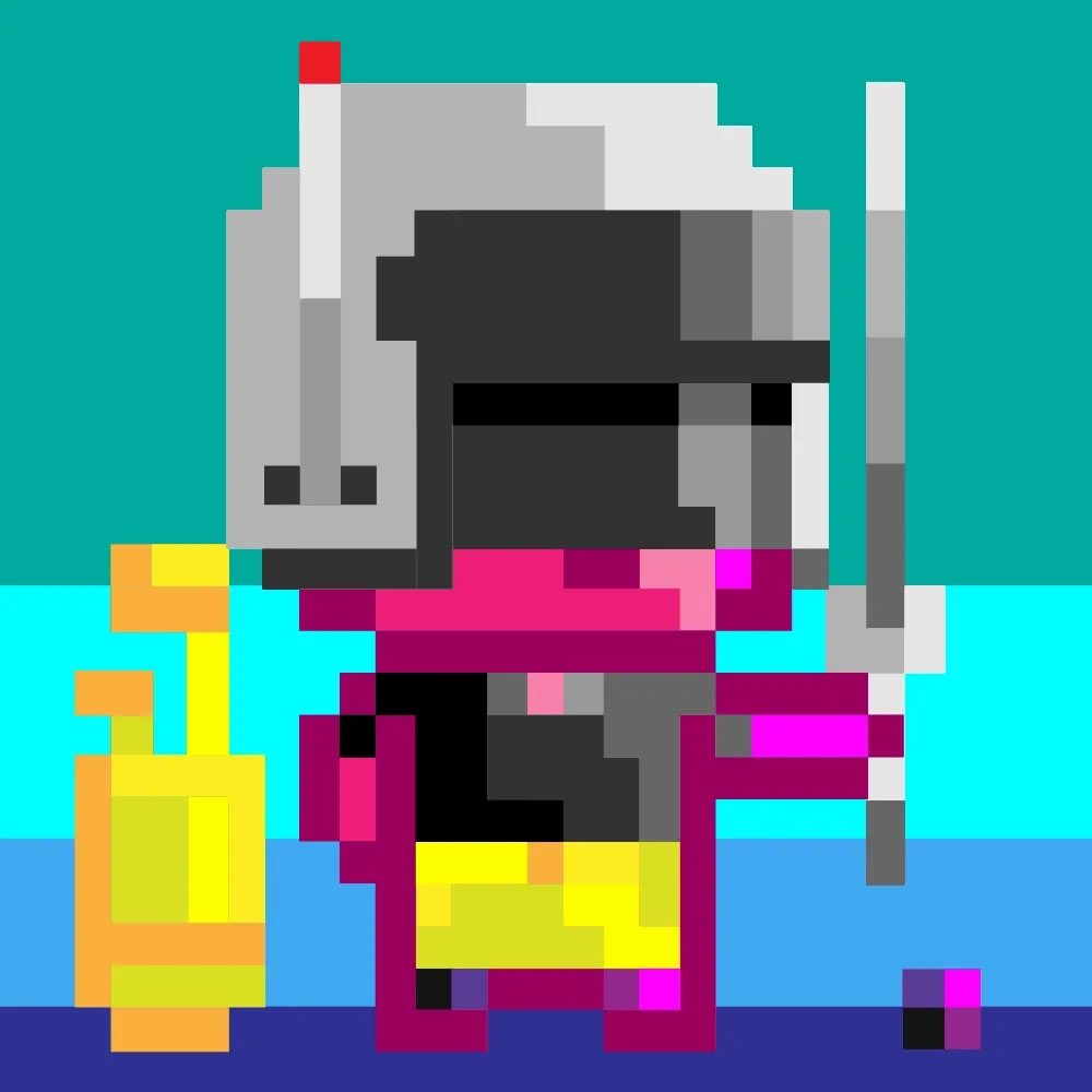 opensea.io/collection/8bi…                            8 Bit Hole in One NFT Golf Club #0.