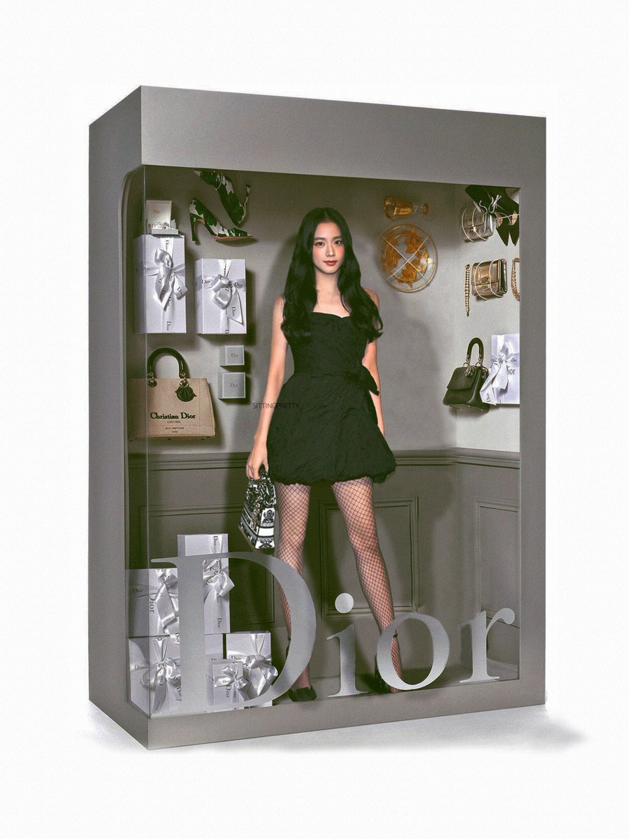 SITTlNGPRETTY's tweet photo. LADY DIOR JISOO https://t.co/xcbWsHbLt1