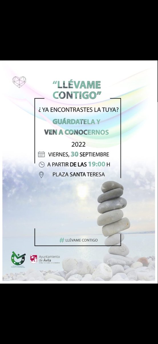 CCPSAvila's tweet photo. #llévamecontigo https://t.co/VtLB0E1KZt