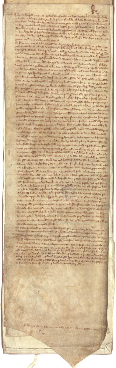 market_lb's tweet photo. What is a 'Charter Market'?  The title means the right to hold markets &amp; to receive rents, as granted by the Crown ours is dated 1208!  Image courtesy of @bedsarchives  - more info on our website.  #bedfordshire #keepingitlocalLB #LBmarket #leightonbuzzard #leightonlinslade https://t.co/nuJt5N4yOF